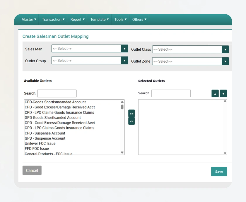 TracSales Field Management